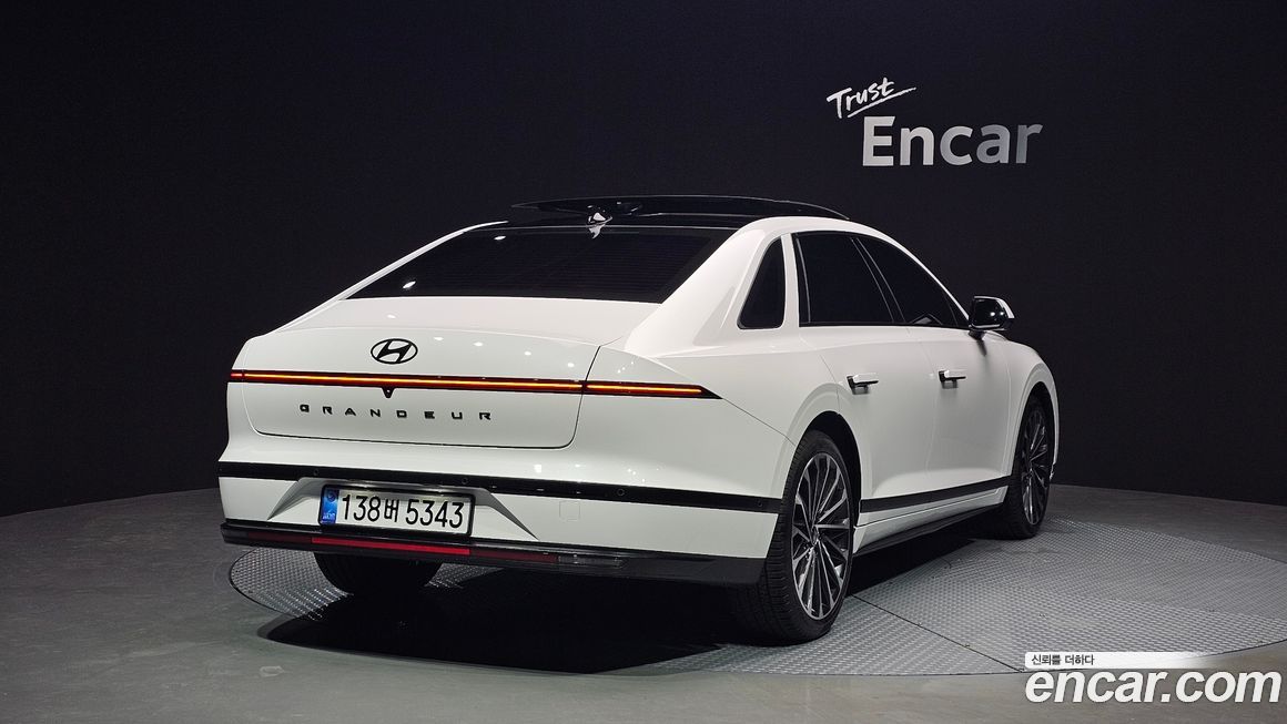 Hyundai Grandeur 2026
