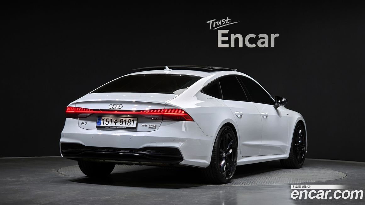 Audi A7 2020