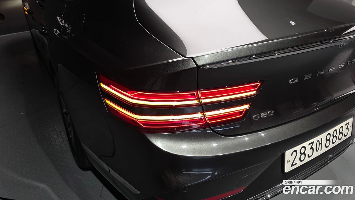 Genesis G80 2025