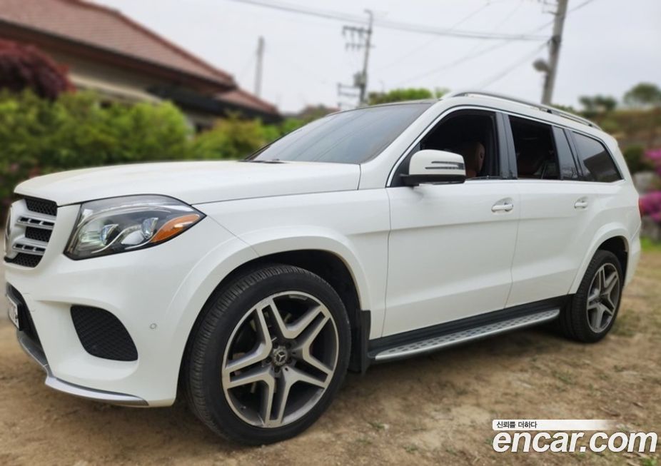 Mercedes-Benz GLS-Class 2018