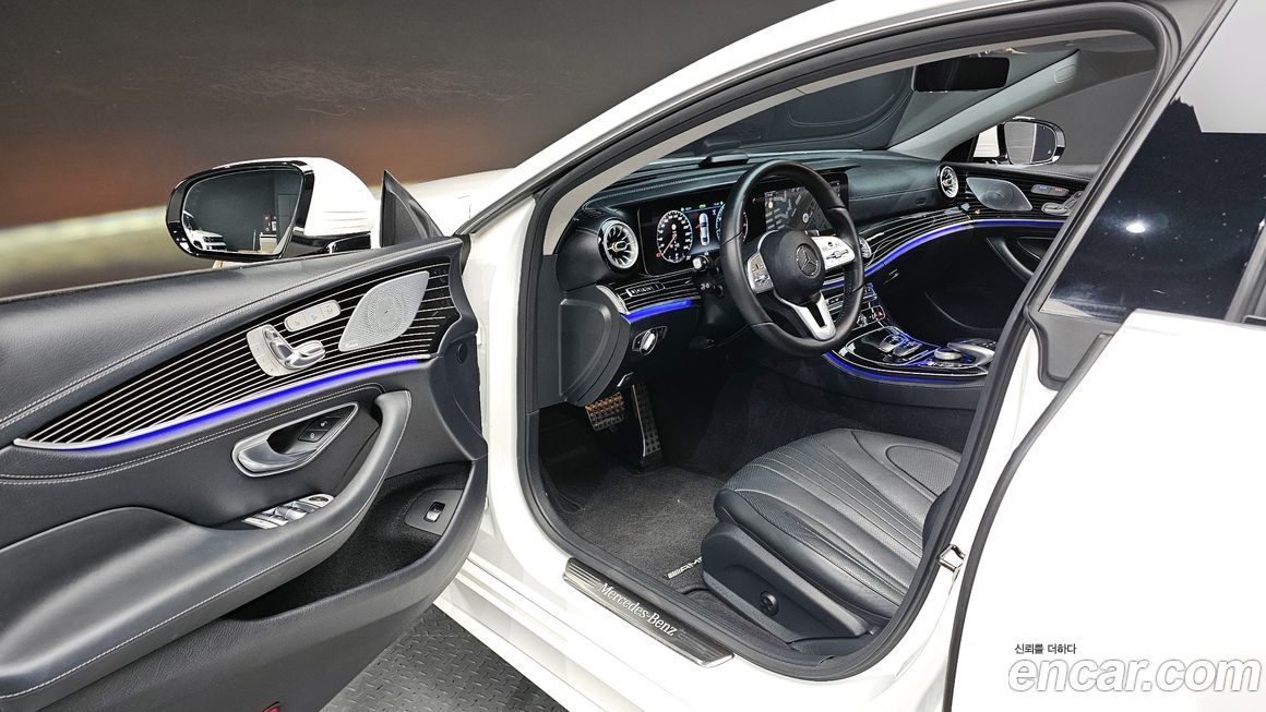 Mercedes-Benz CLS-Class 2019