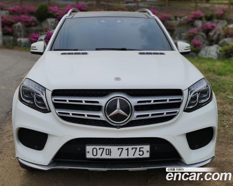Mercedes-Benz GLS-Class 2018