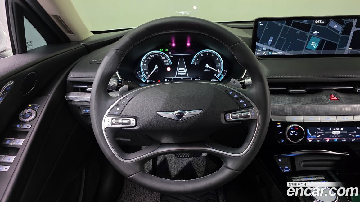 Genesis G80 2024