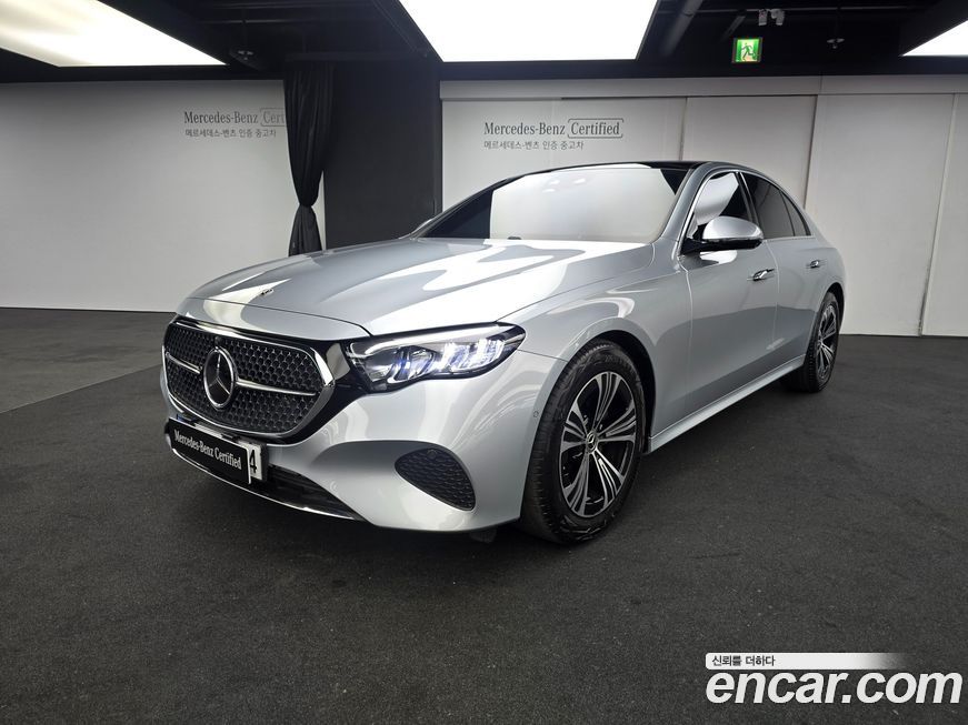 Mercedes-Benz E-Class 2025