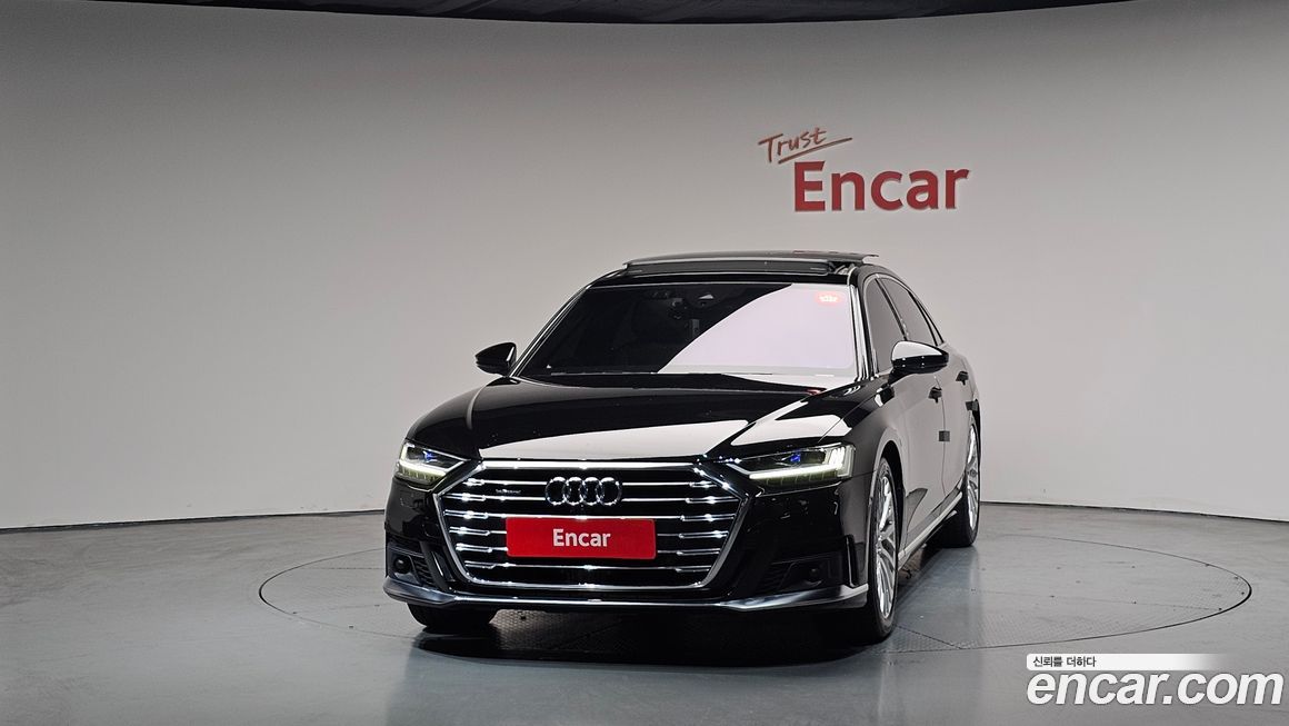 Audi A8 2021
