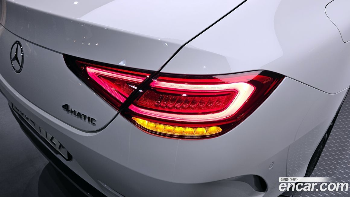 Mercedes-Benz CLS-Class 2019