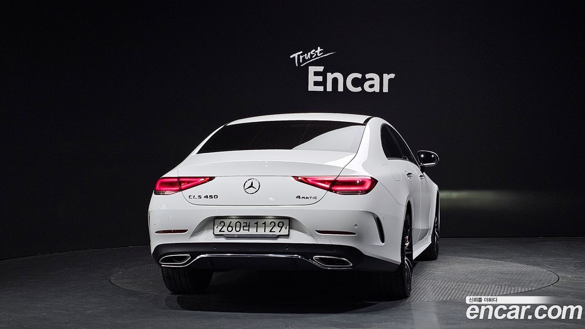 Mercedes-Benz CLS-Class 2019