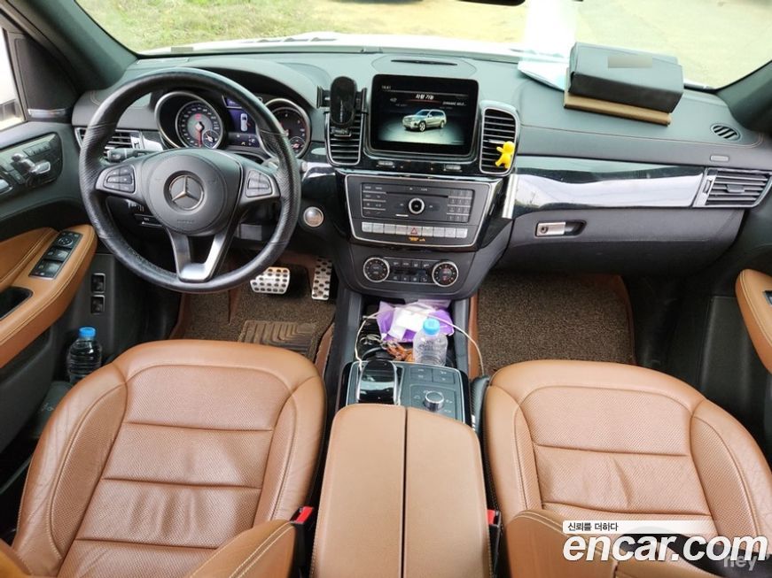 Mercedes-Benz GLS-Class 2018
