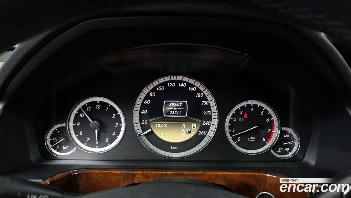 Mercedes-Benz E-Class 2012