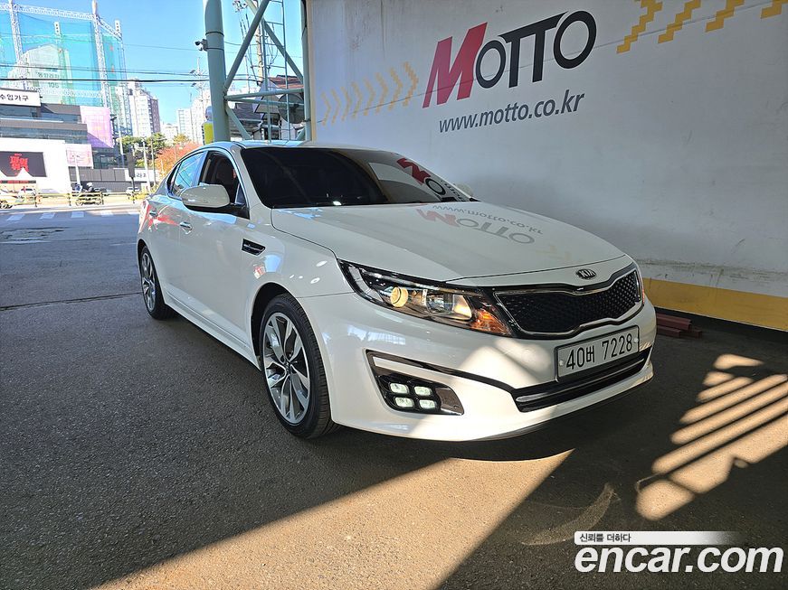 Kia K5 2015