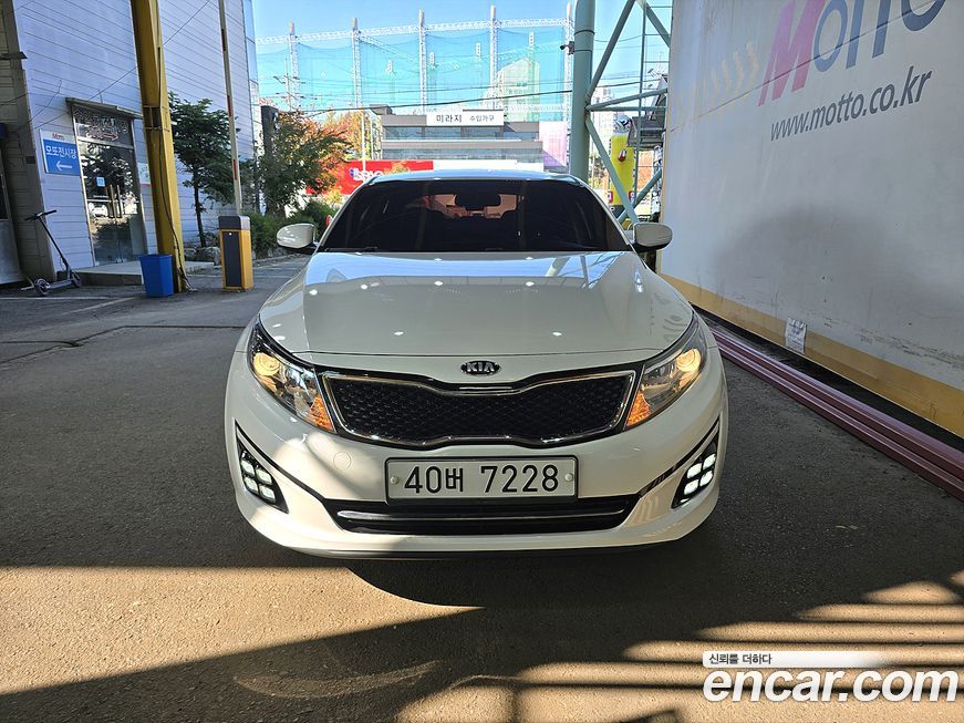 Kia K5 2015