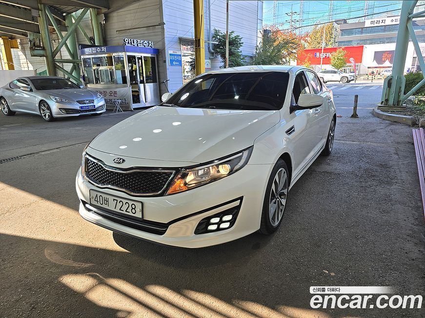 Kia K5 2015