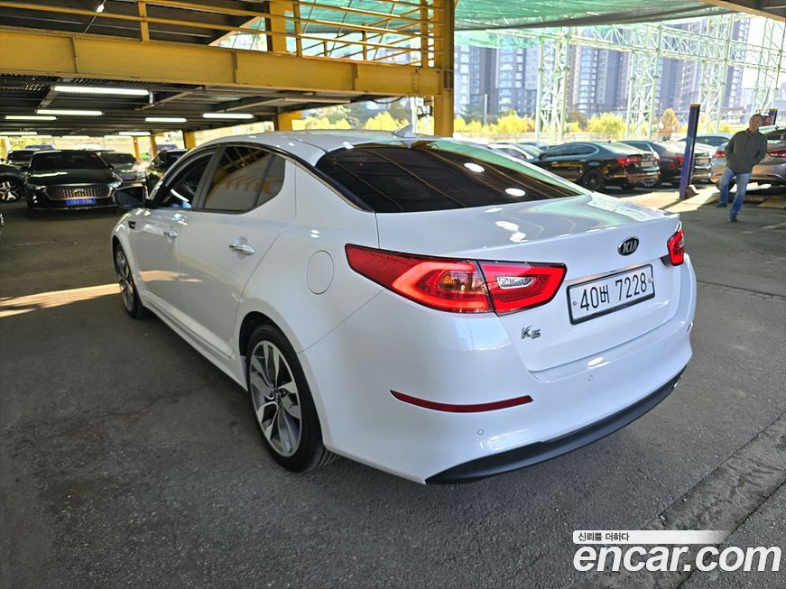 Kia K5 2015