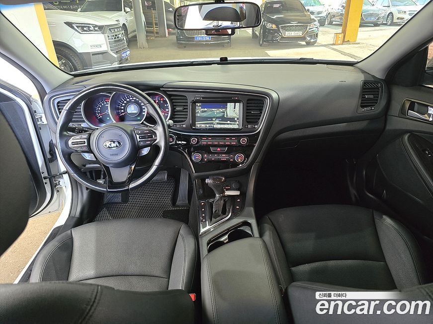 Kia K5 2015