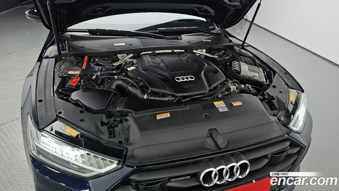 Audi A7 2022