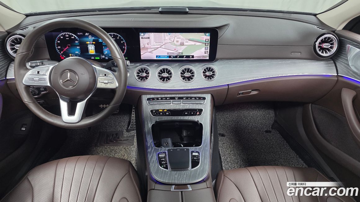 Mercedes-Benz CLS-Class 2021