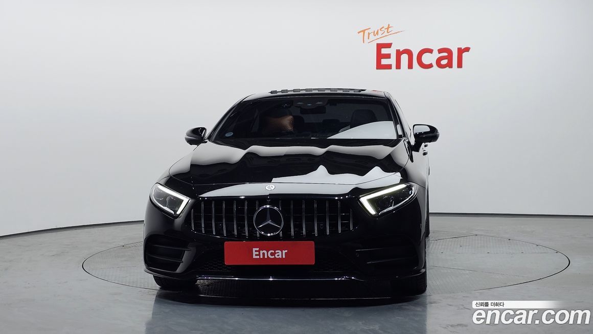 Mercedes-Benz CLS-Class 2020