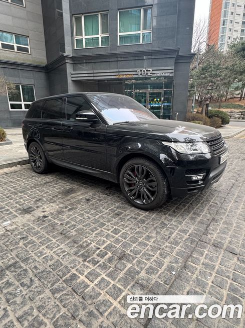 Land Rover Range Rover Sport 2017