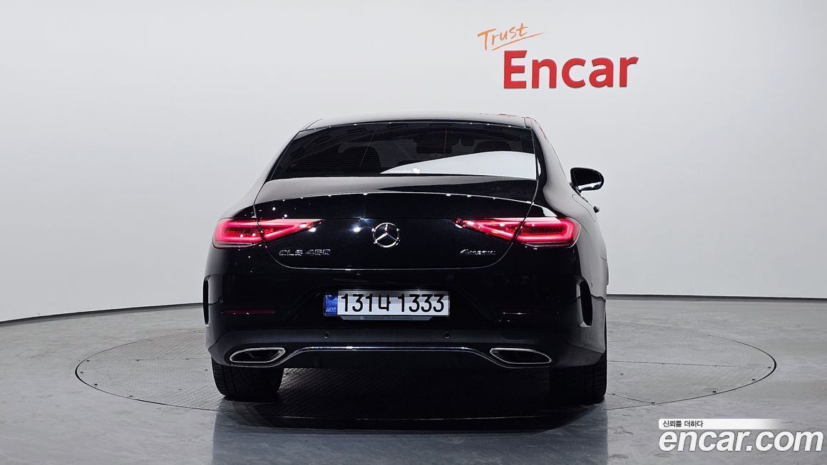 Mercedes-Benz CLS-Class 2020