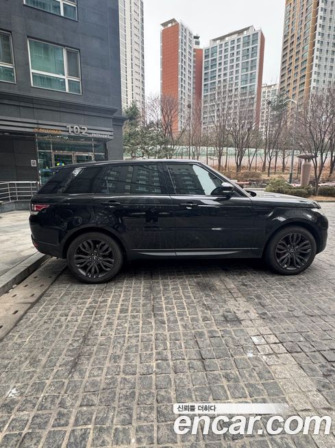 Land Rover Range Rover Sport 2017