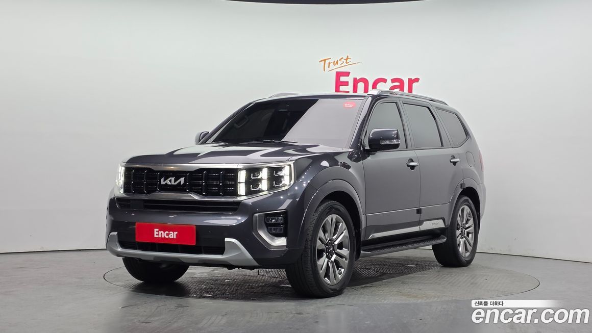 Kia Mohave 2022