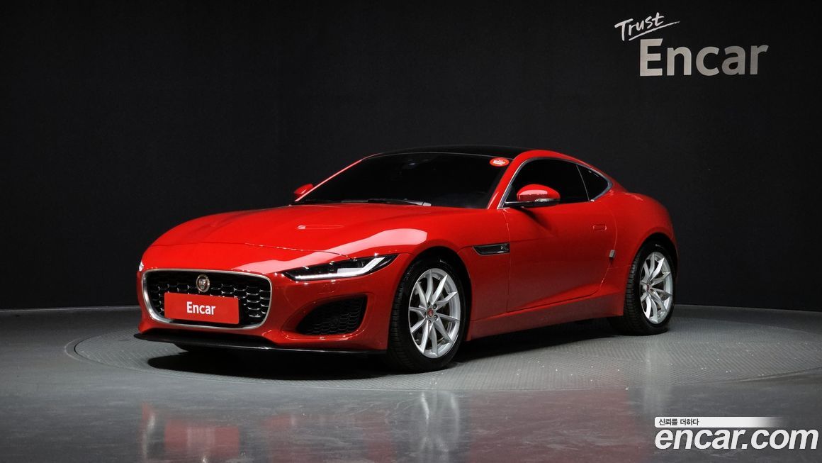 Jaguar F-TYPE 2021
