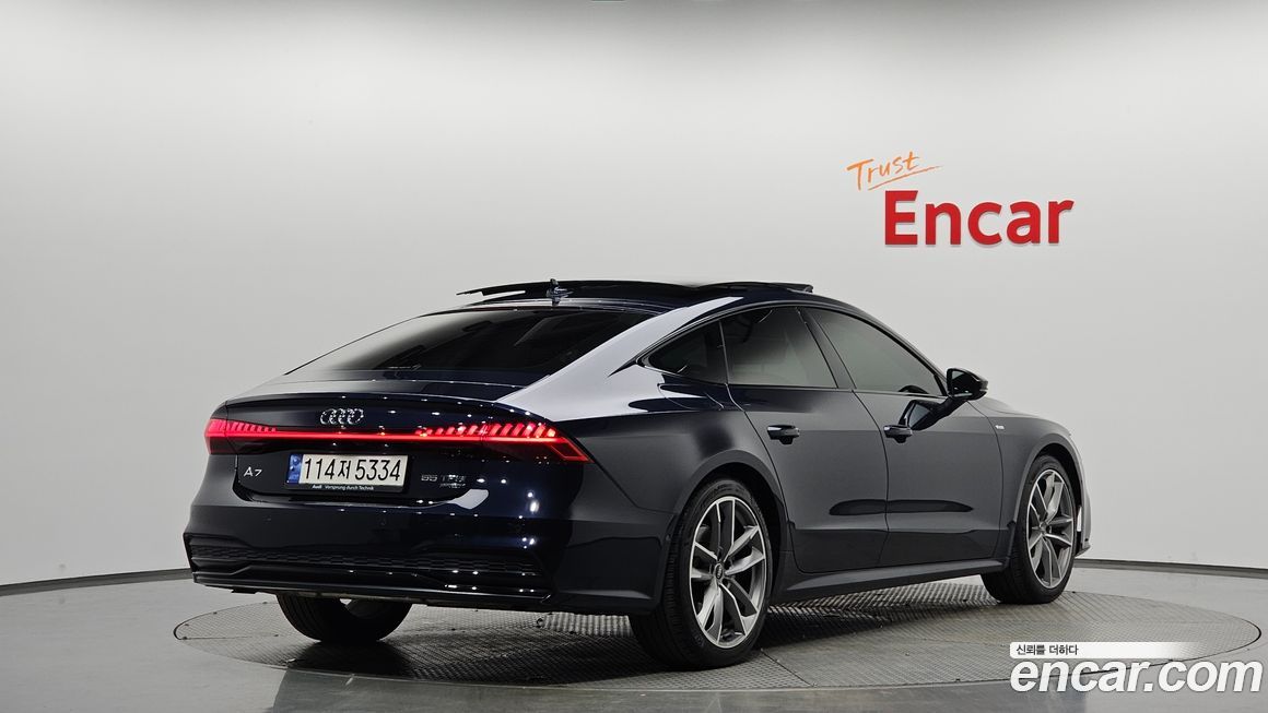 Audi A7 2022