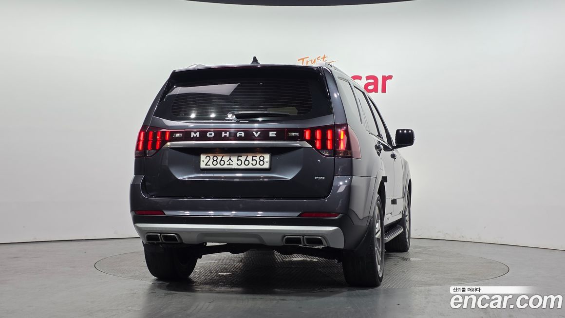 Kia Mohave 2022