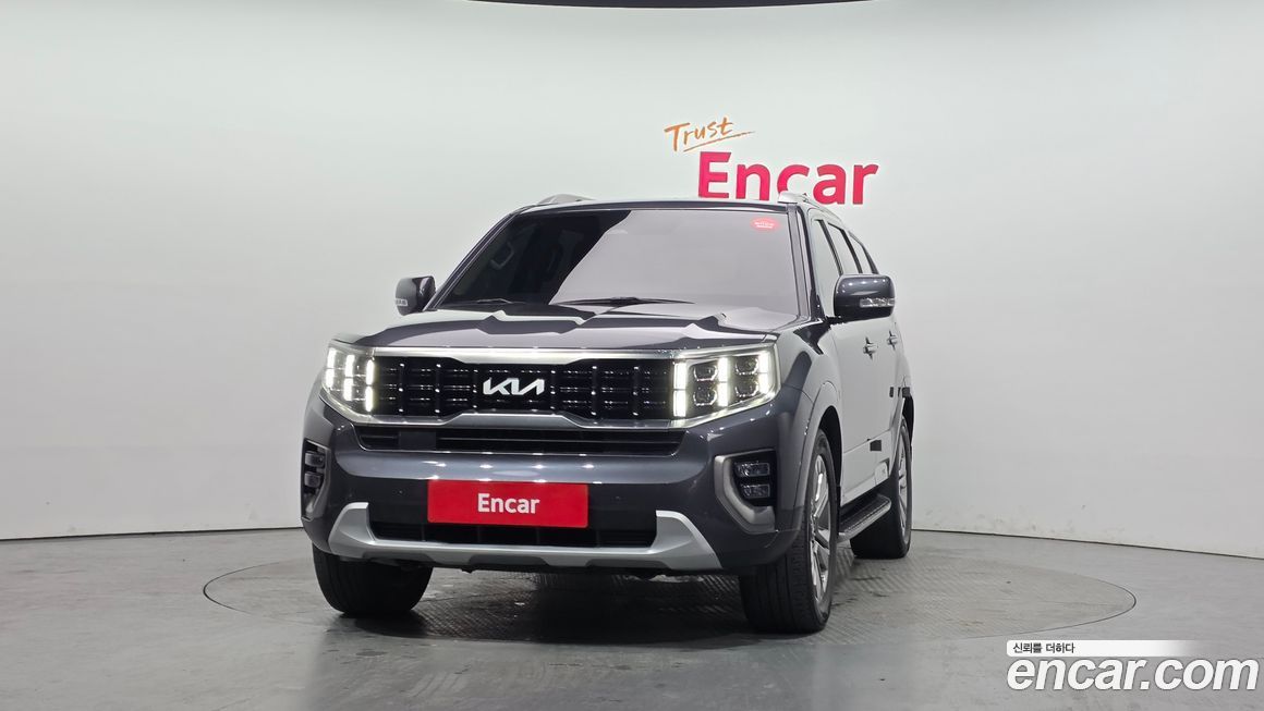 Kia Mohave 2022