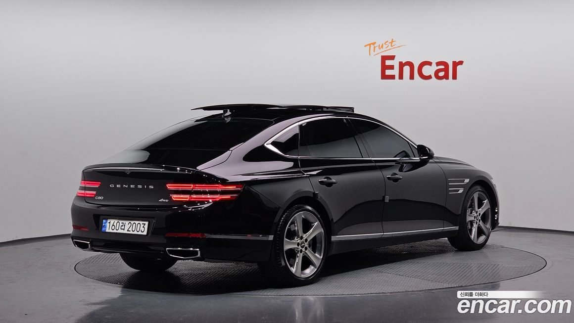 Genesis G80 2022