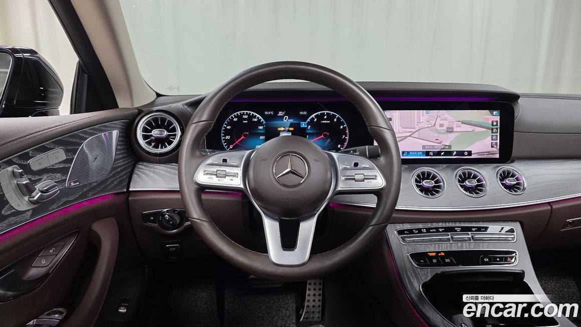 Mercedes-Benz CLS-Class 2021