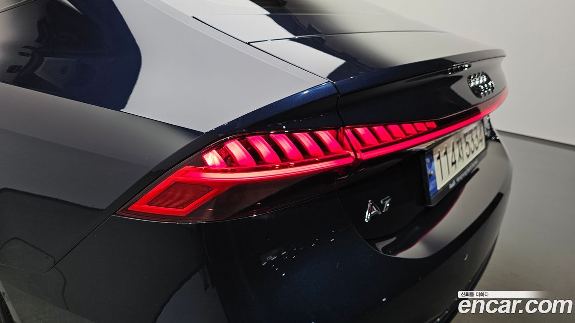 Audi A7 2022