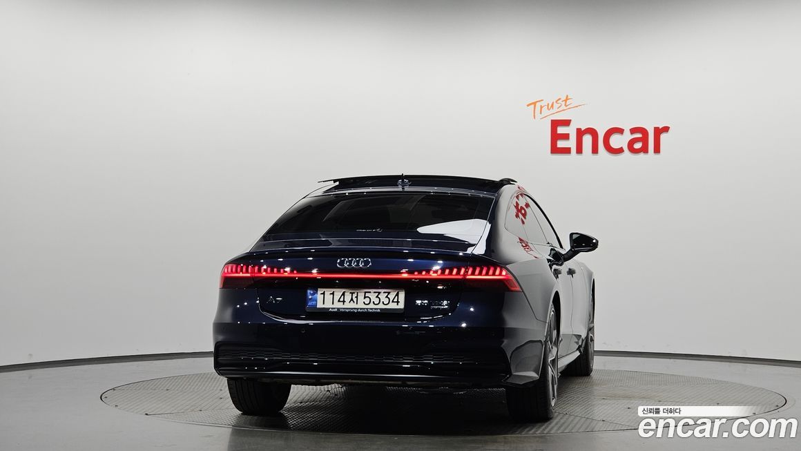 Audi A7 2022