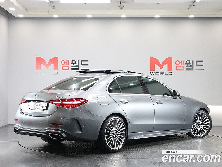 Mercedes-Benz C-Class 2023