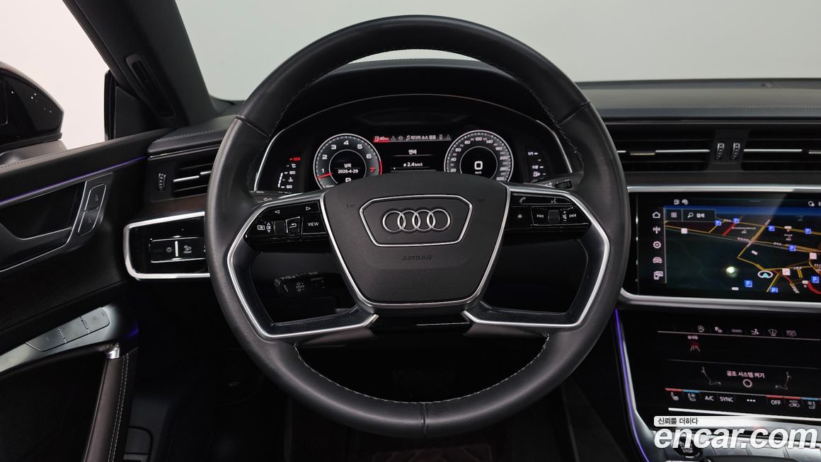 Audi A7 2022