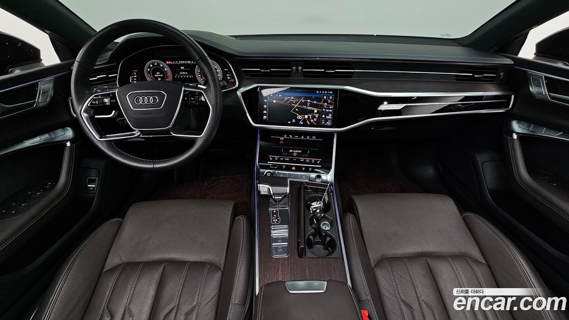 Audi A7 2022