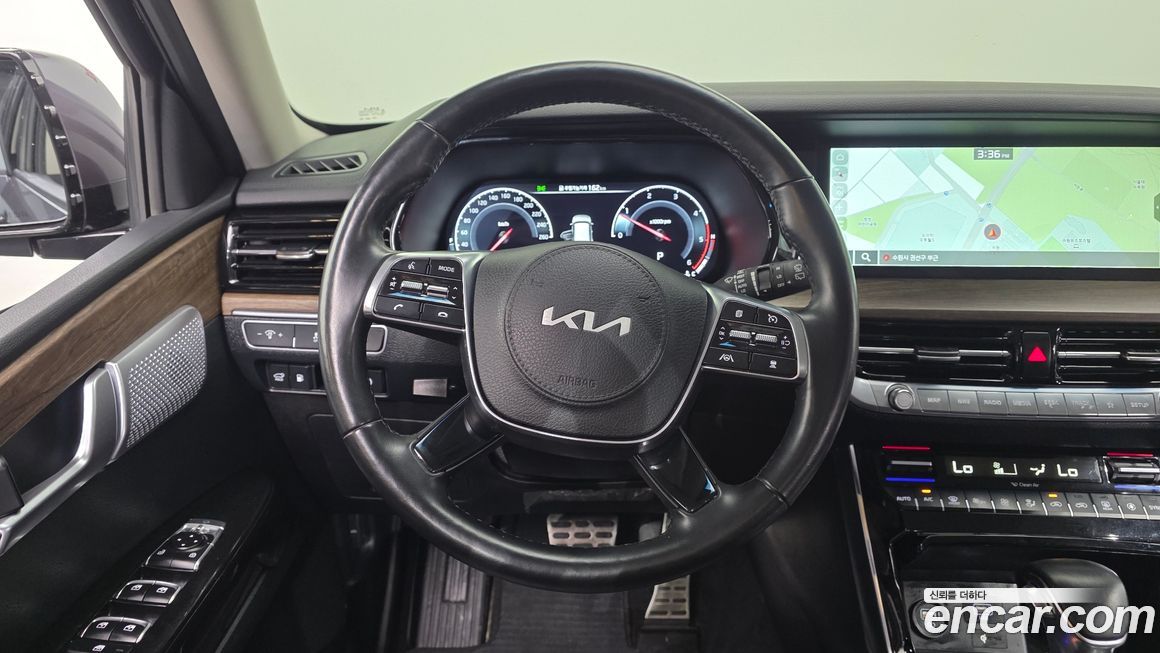 Kia Mohave 2022