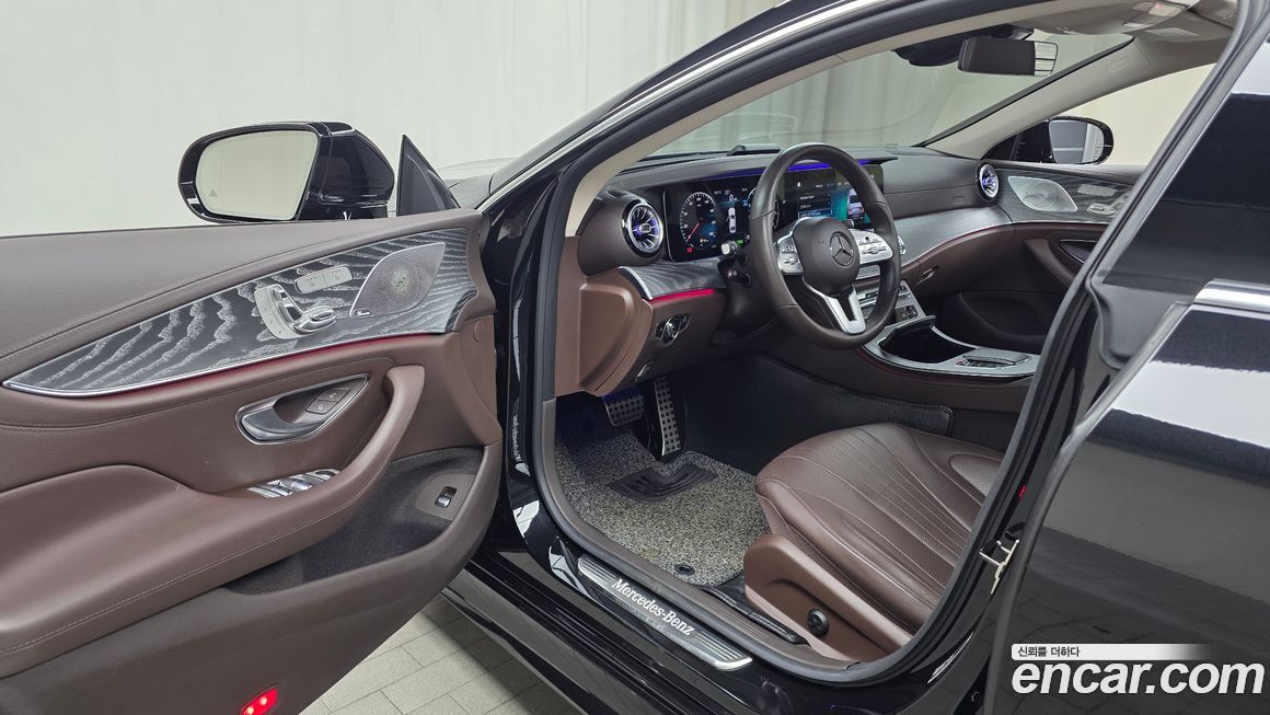 Mercedes-Benz CLS-Class 2021