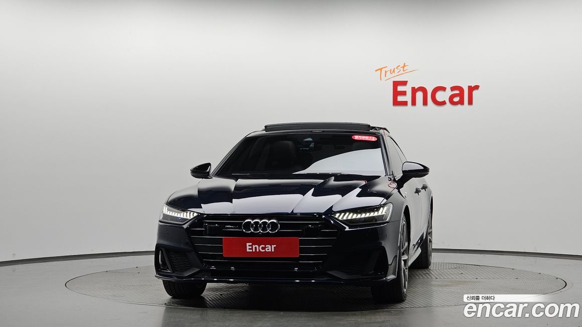 Audi A7 2022