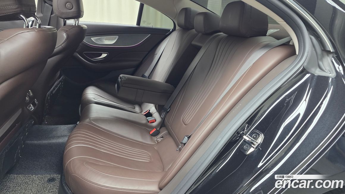 Mercedes-Benz CLS-Class 2021