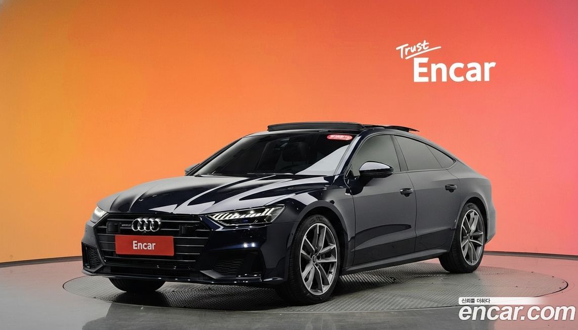 Audi A7 2022