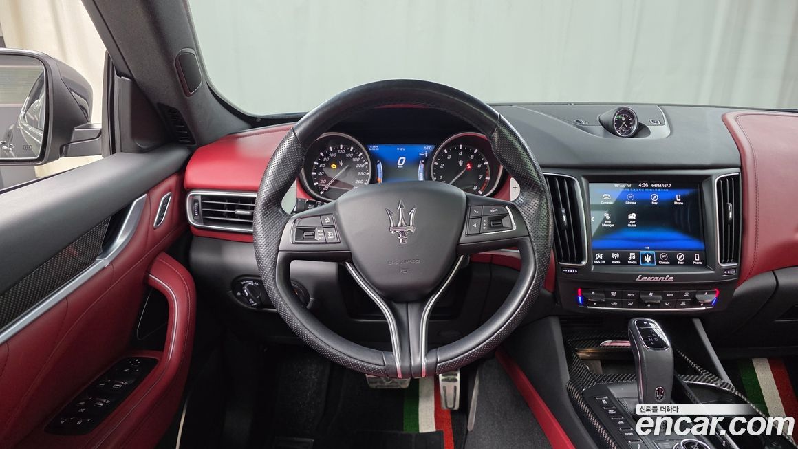 Maserati Levante 2020