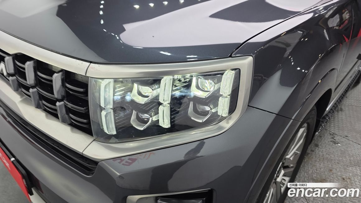 Kia Mohave 2022