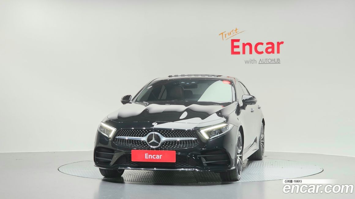 Mercedes-Benz CLS-Class 2021