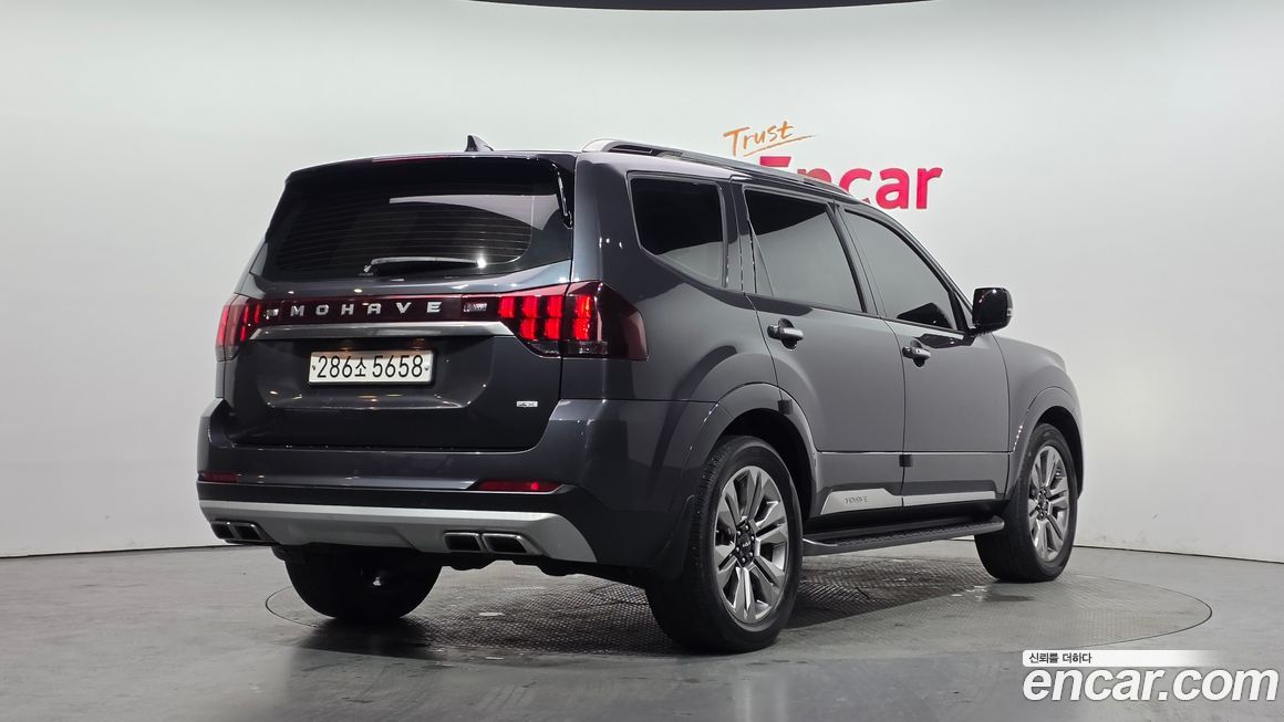 Kia Mohave 2022