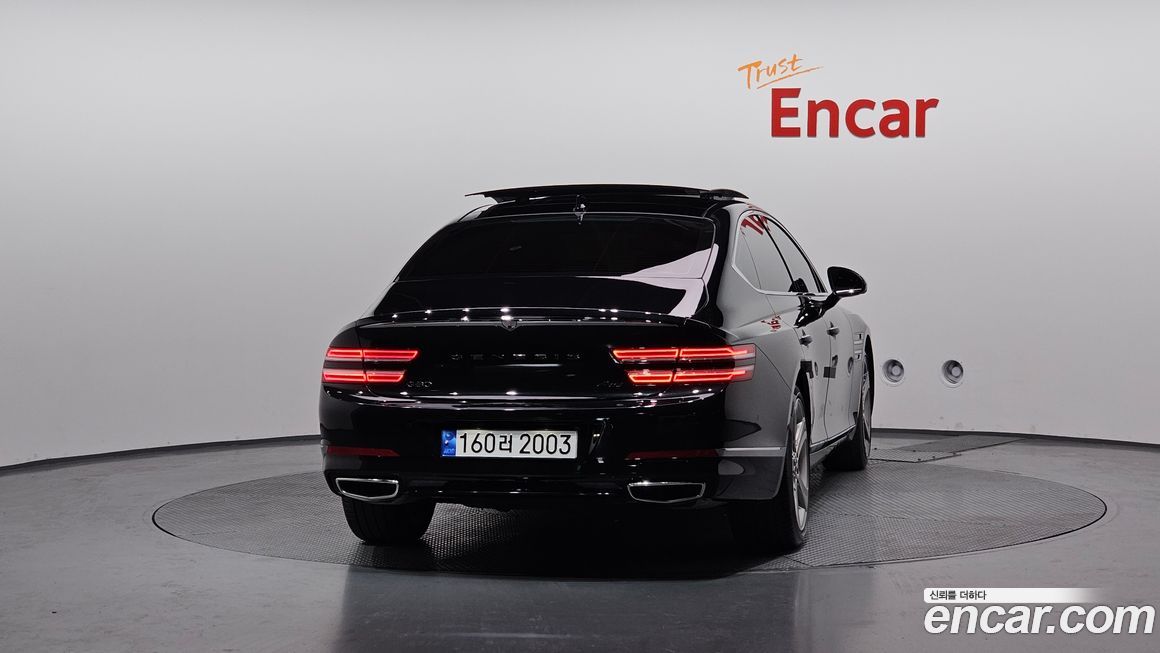 Genesis G80 2022