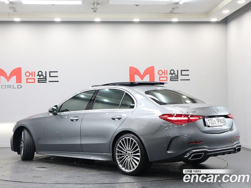 Mercedes-Benz C-Class 2023
