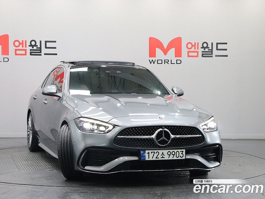 Mercedes-Benz C-Class 2023
