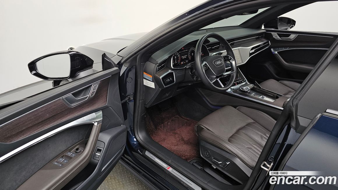 Audi A7 2022