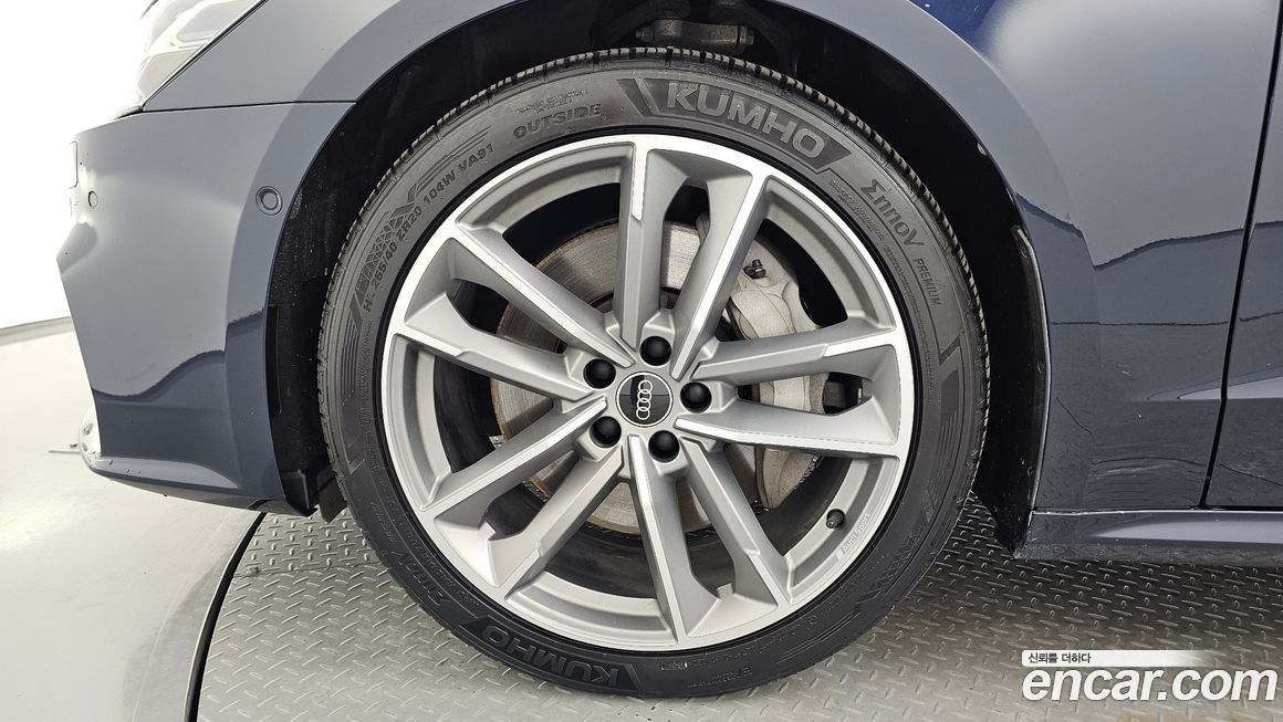 Audi A7 2022